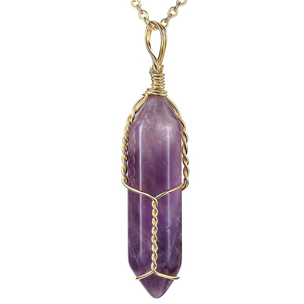 Amethyst Necklace